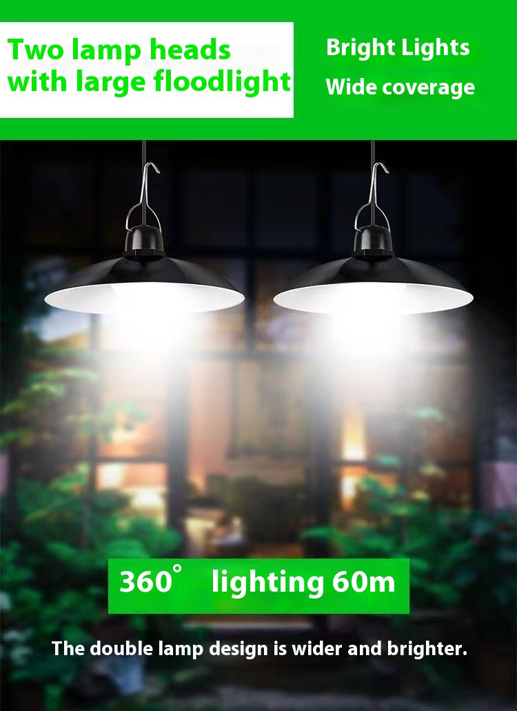 Dual Solar Pendant Light™