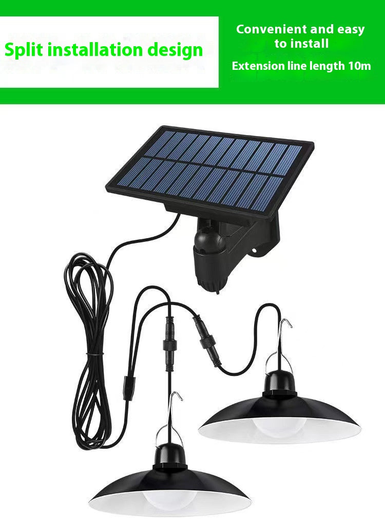 Dual Solar Pendant Light™