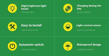 Dual Solar Pendant Light™