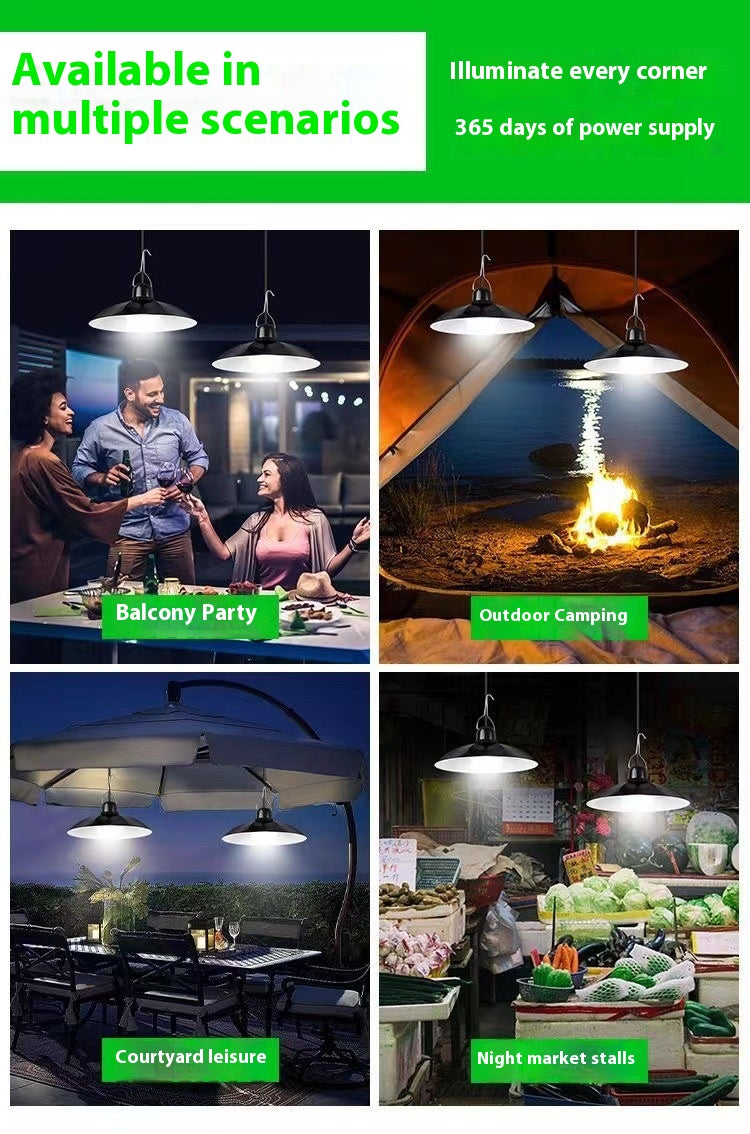 Dual Solar Pendant Light™