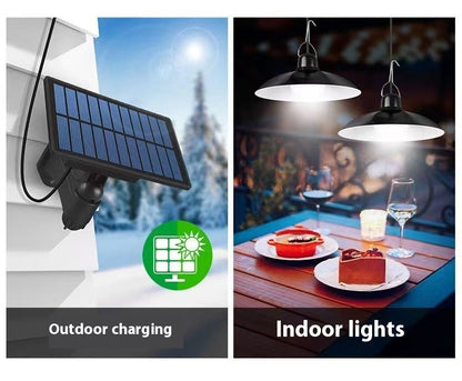 Dual Solar Pendant Light™