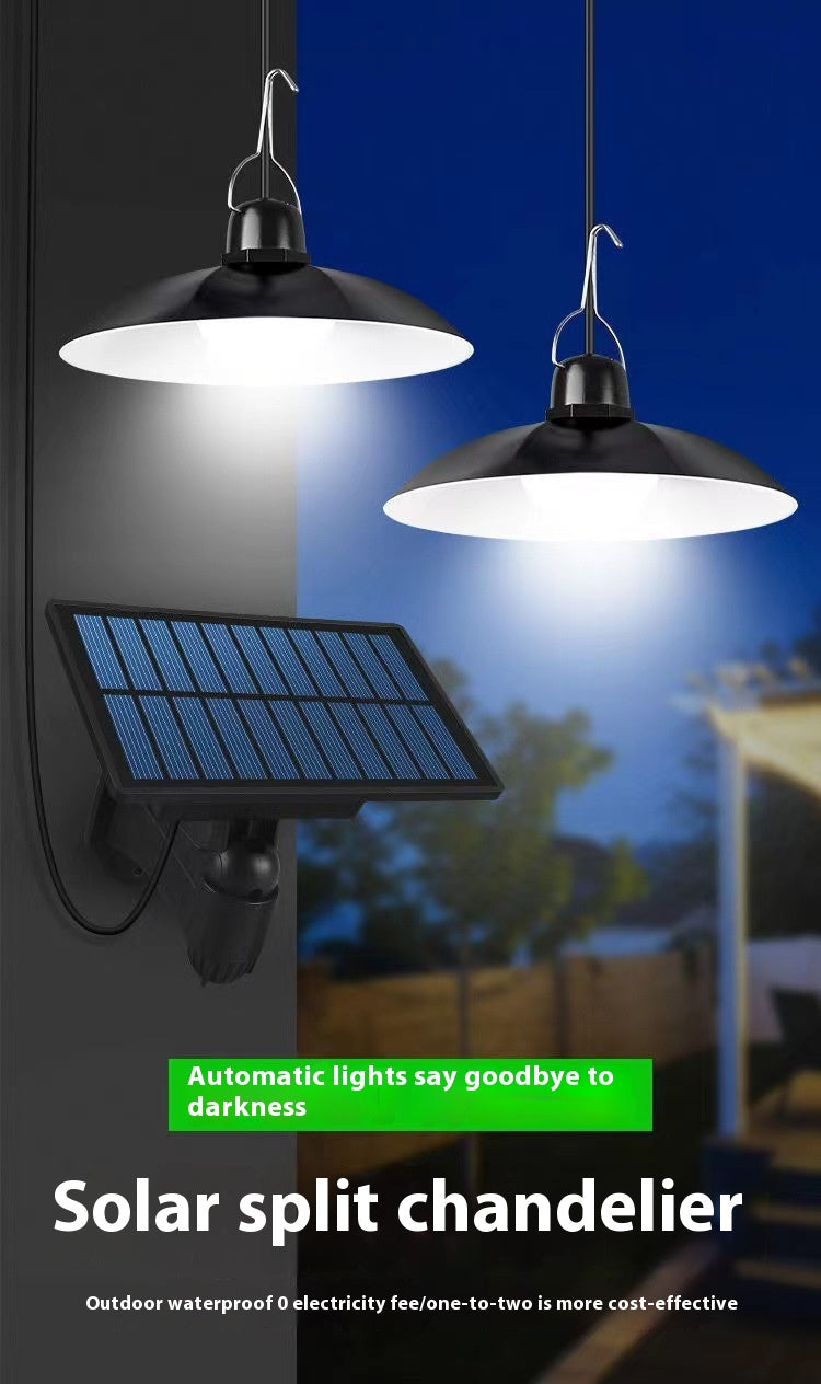Dual Solar Pendant Light™
