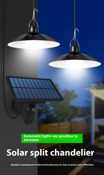 Dual Solar Pendant Light™